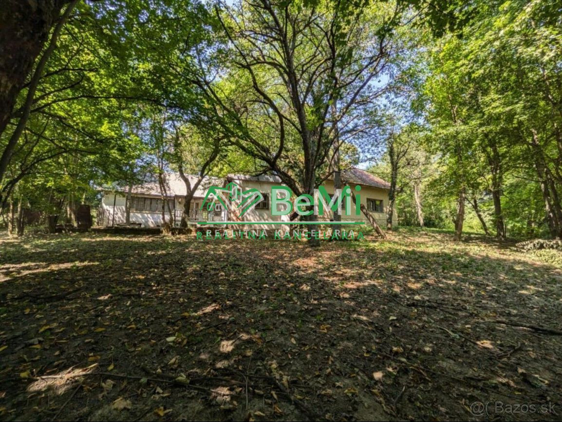 Znížená cena Dva Domy na samote v krásnej prírode Stará Turá - 11