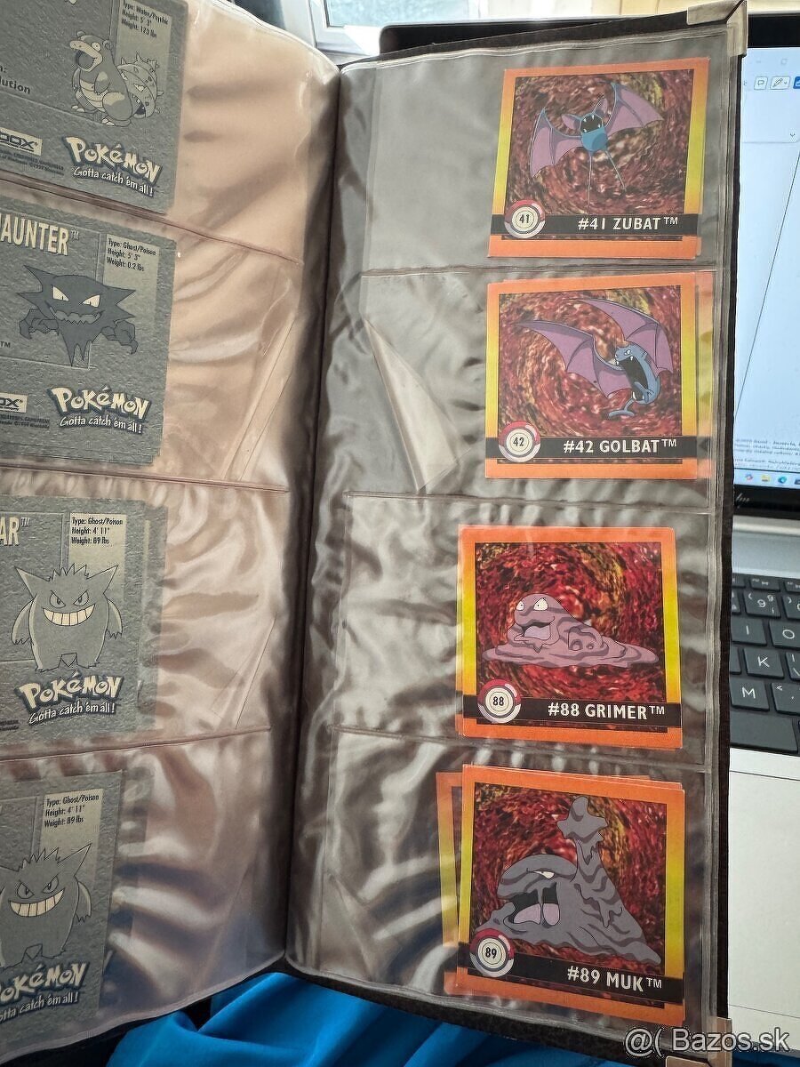 POKÉMON stickers 1999 ARTBOX 1. séria - 11