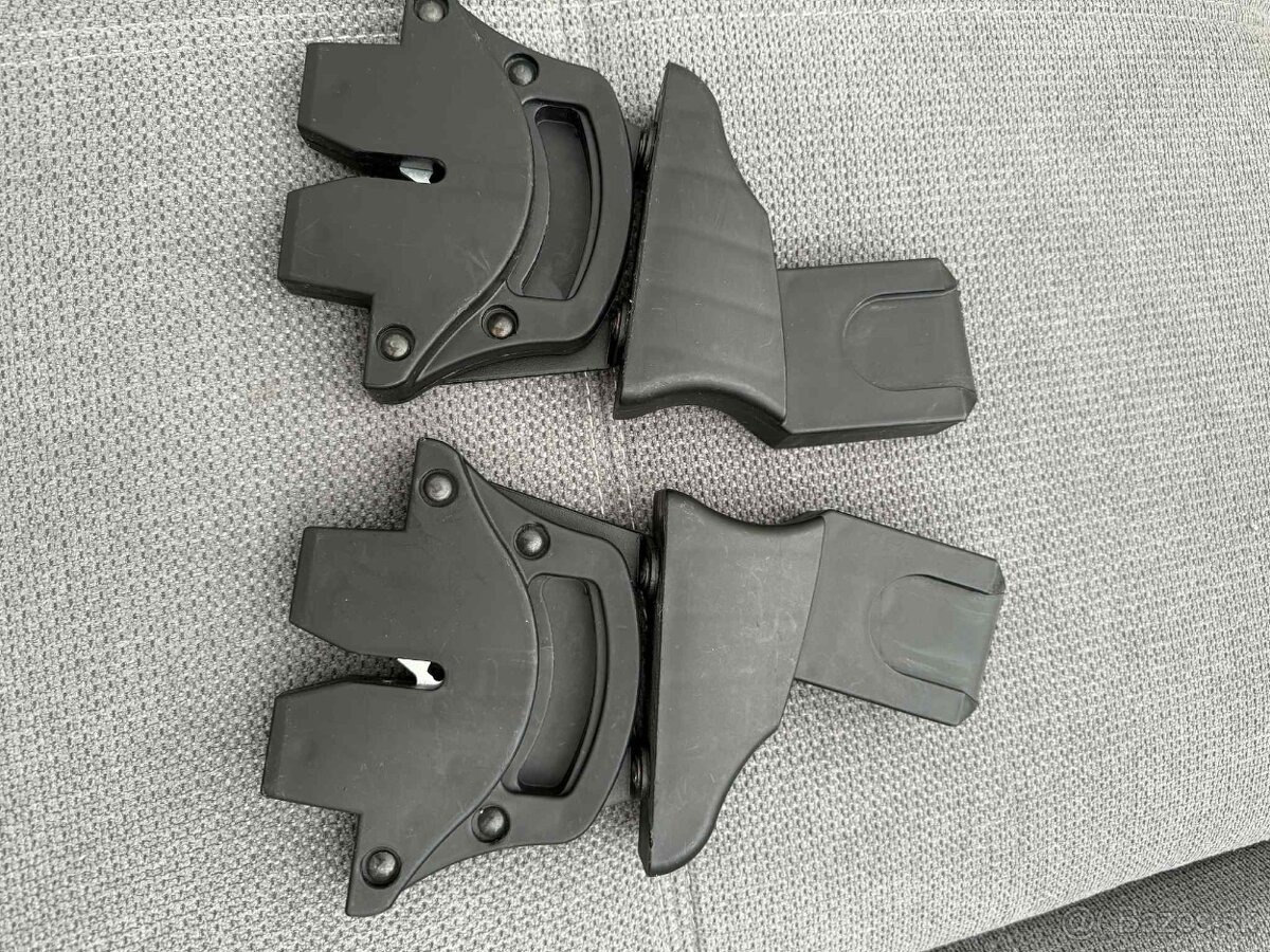 Kočík Petite&Mars Rover II 2v1 Grey - 11