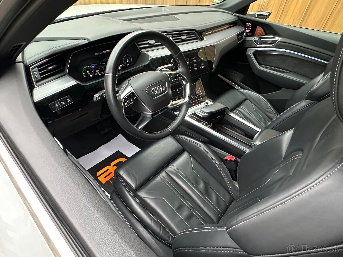 Audi E-Tron 50 SPORTBACK S-Line TOP VÝBAVA | DPH | - 11