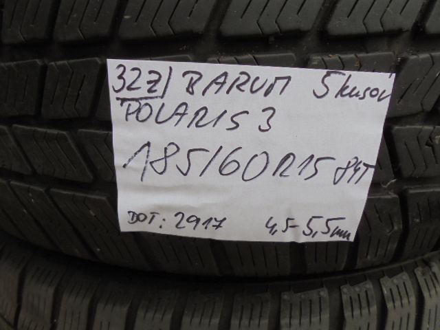 Barum Polaris 3 185/60 R15 88T č.32L+z - 11