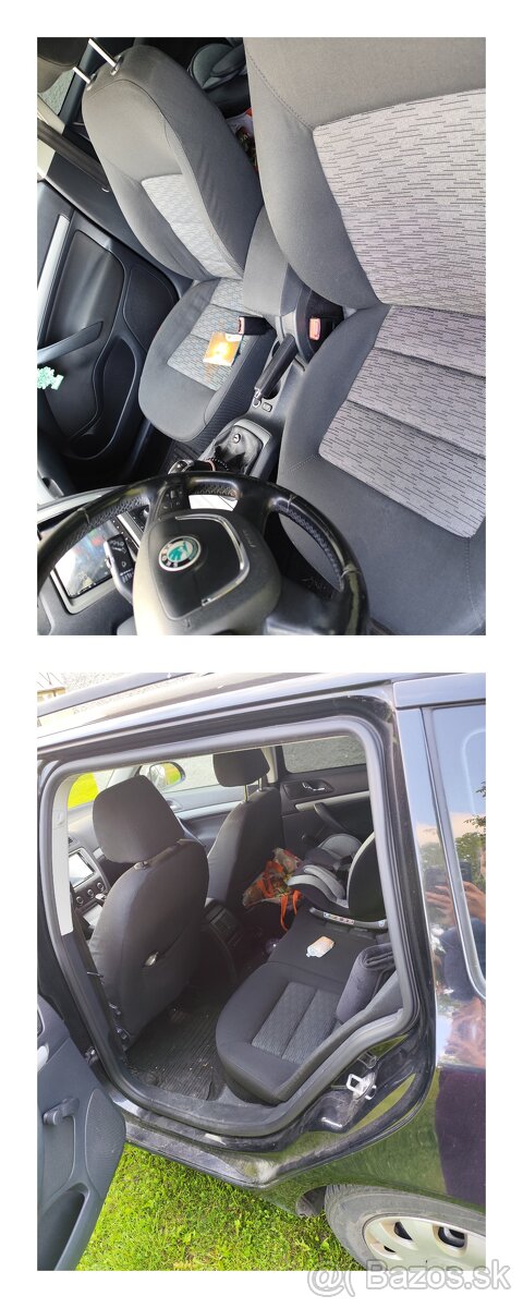 Škoda Octavia II. Facelift combi - 11