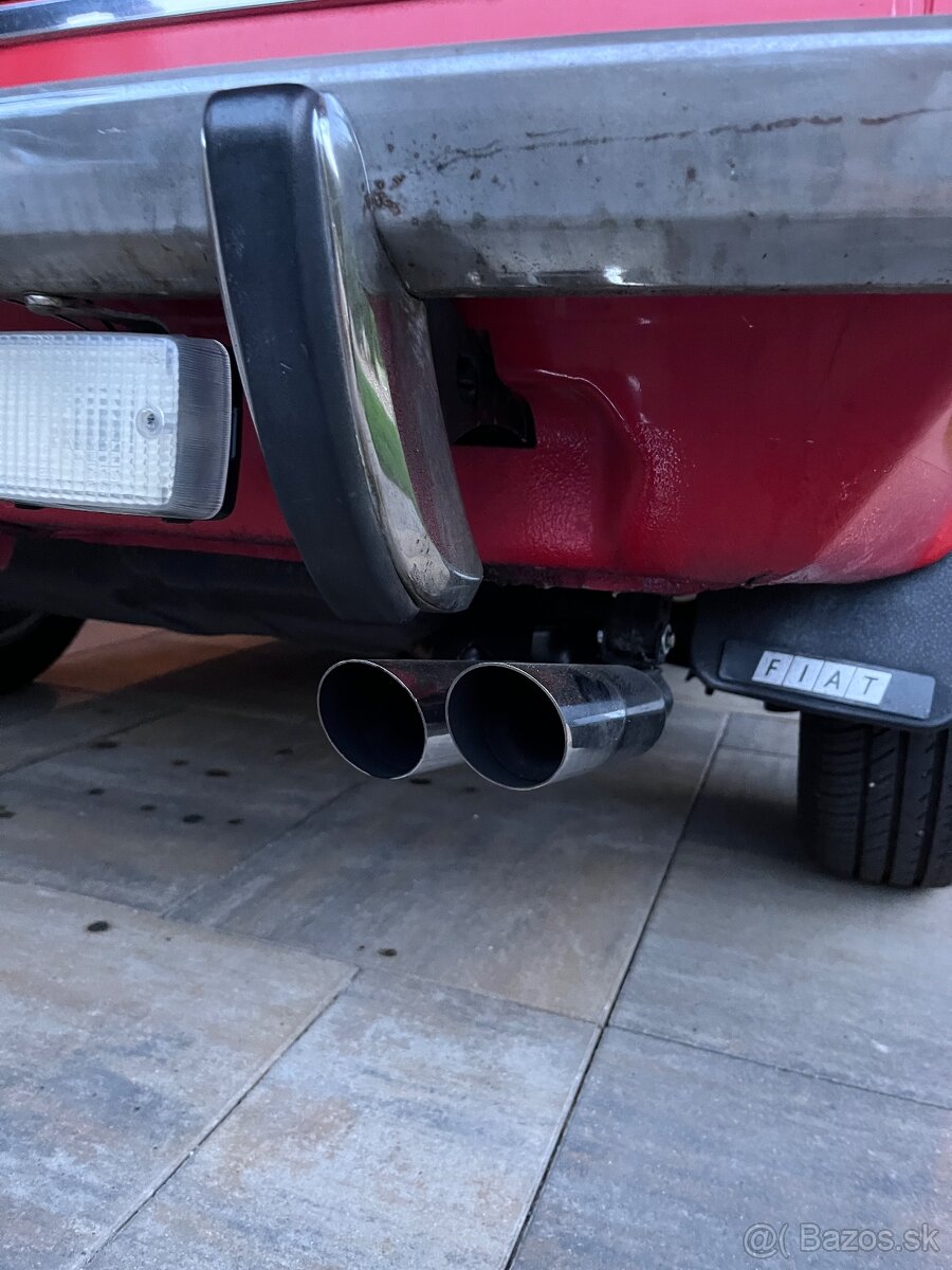 Fiat 128 Coupe sport výfuk - 11