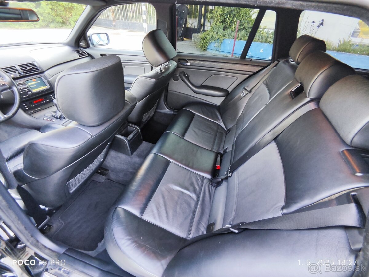 BMW E46 325i Touring - 11