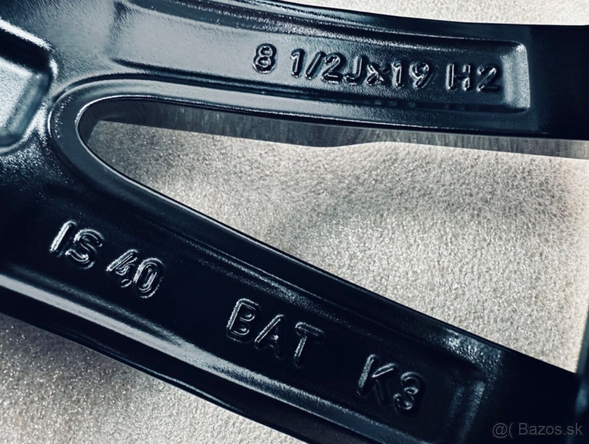 Originál R19 kolesa BMW 3 G20 styling 791M - 11