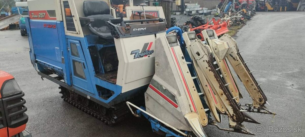 Iseki frontier 257 - 11