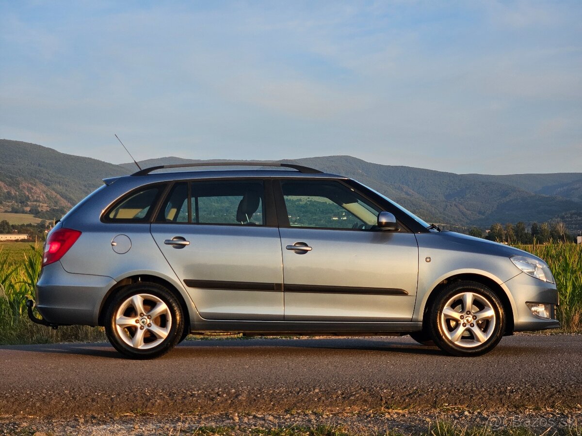 Škoda Fabia II 1,2 TDI 55kw - 11
