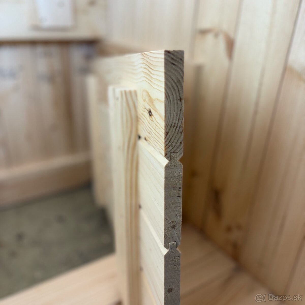 Nová drevená latrína - doprava zdarma celá SR - 11