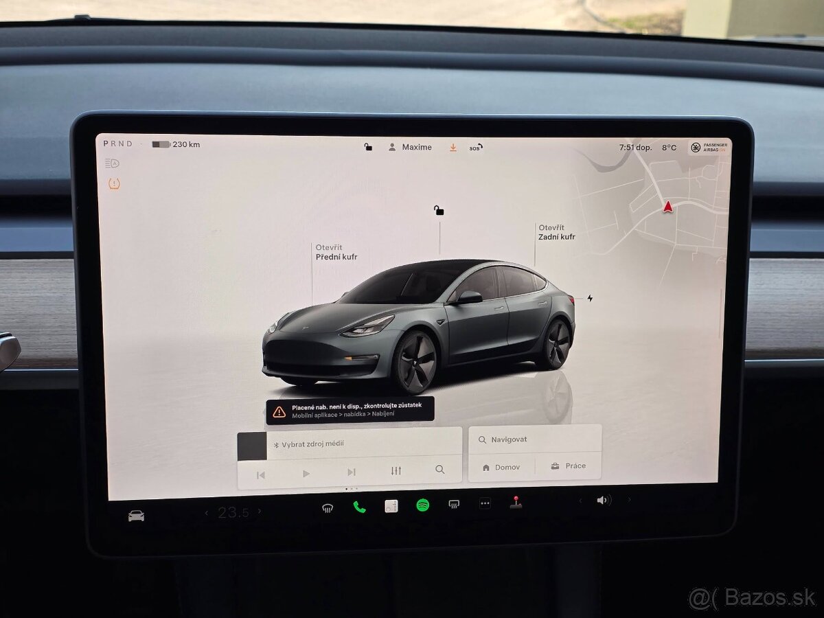 TESLA MODEL 3 FACELIFT BLACK PACKET LONG RANGE, DUAL MOTOR, - 11