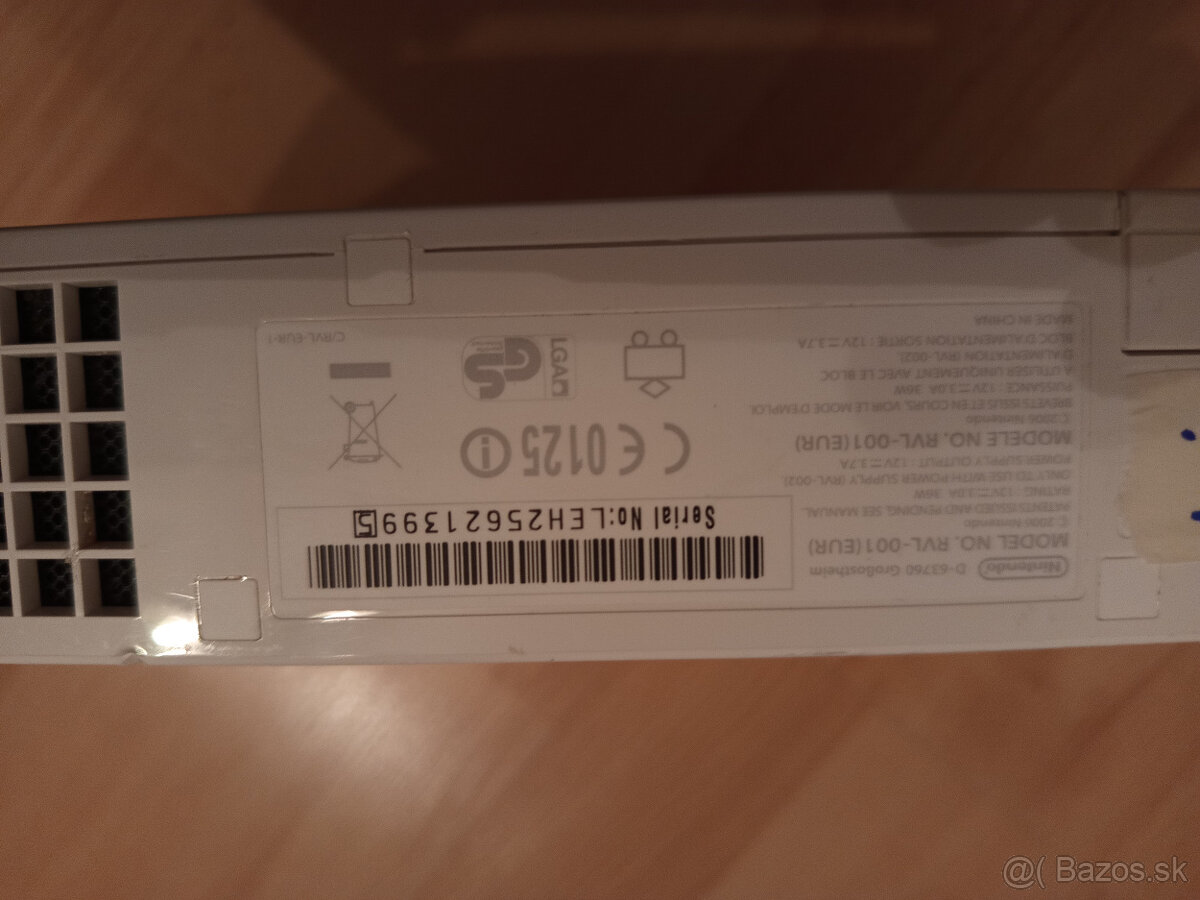 Nintendo Wii - ovládač + 3m HDMI kábel + 4HRY - 11