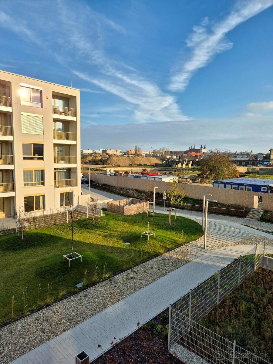 Nový 1-izbový byt na prenájom, novostavba Cukrovar v Trnave - 11