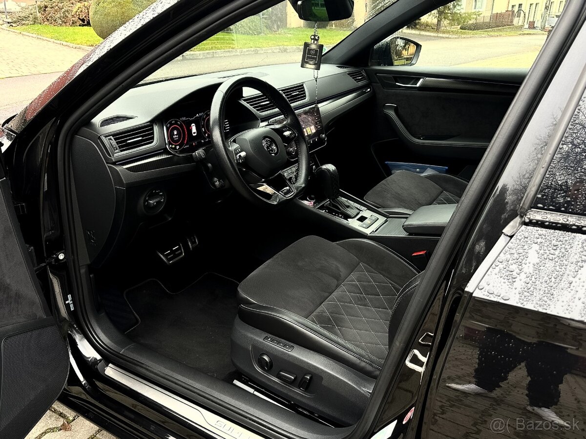 Škoda Superb Sportline 2.0 TDI DSG 7/ 2021 - 11