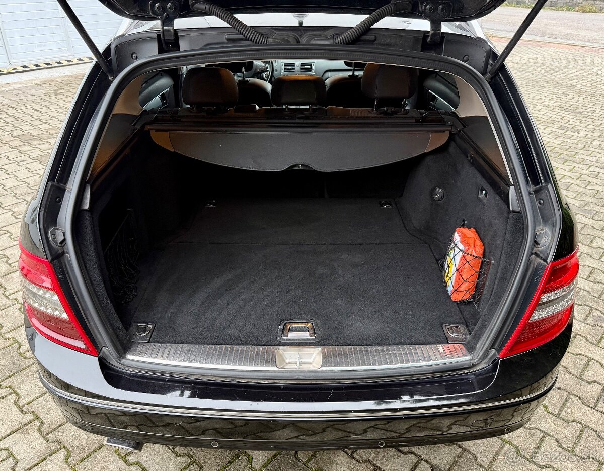 Mercedes-Benz C trieda Kombi C220 Avantgarde - 11