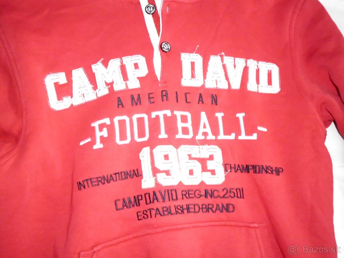 Camp David pánska mikina-bunda L-M - 11