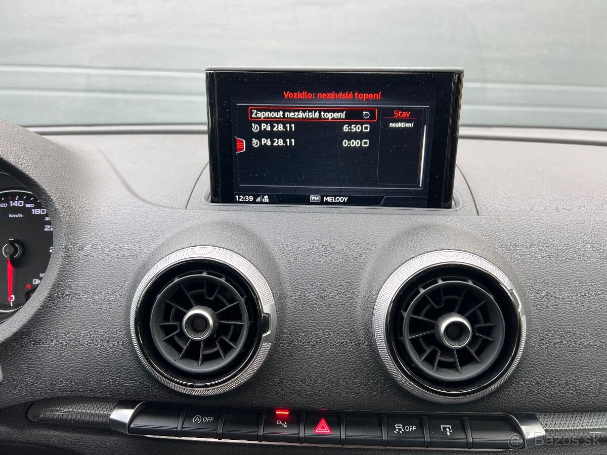 Audi A3 Sedan 1.6 TDI 81kw Webasto - 11