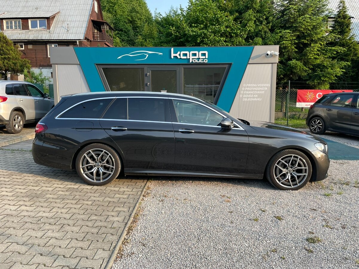 Mercedes-Benz E220 d A/T AMG-Line - 98.000km - 2021 - 11
