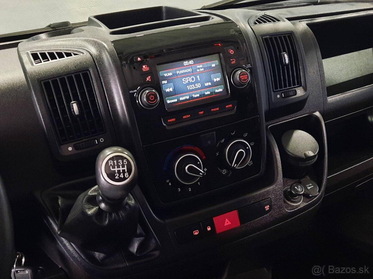 Fiat Ducato 2,3 MultiJet L3H2 - 7 miestne - 11