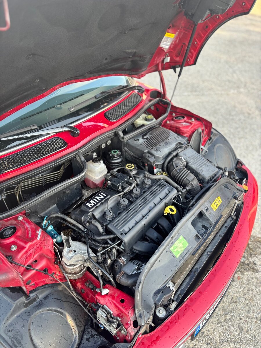 Mini Cooper R50 - 11