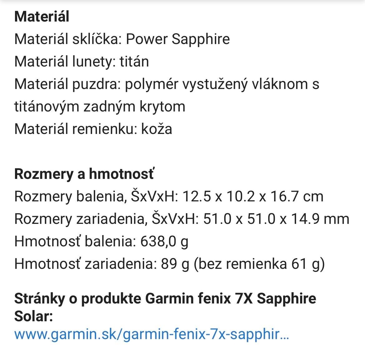 Garmin Fenix 7X Sapphire Solar - 11