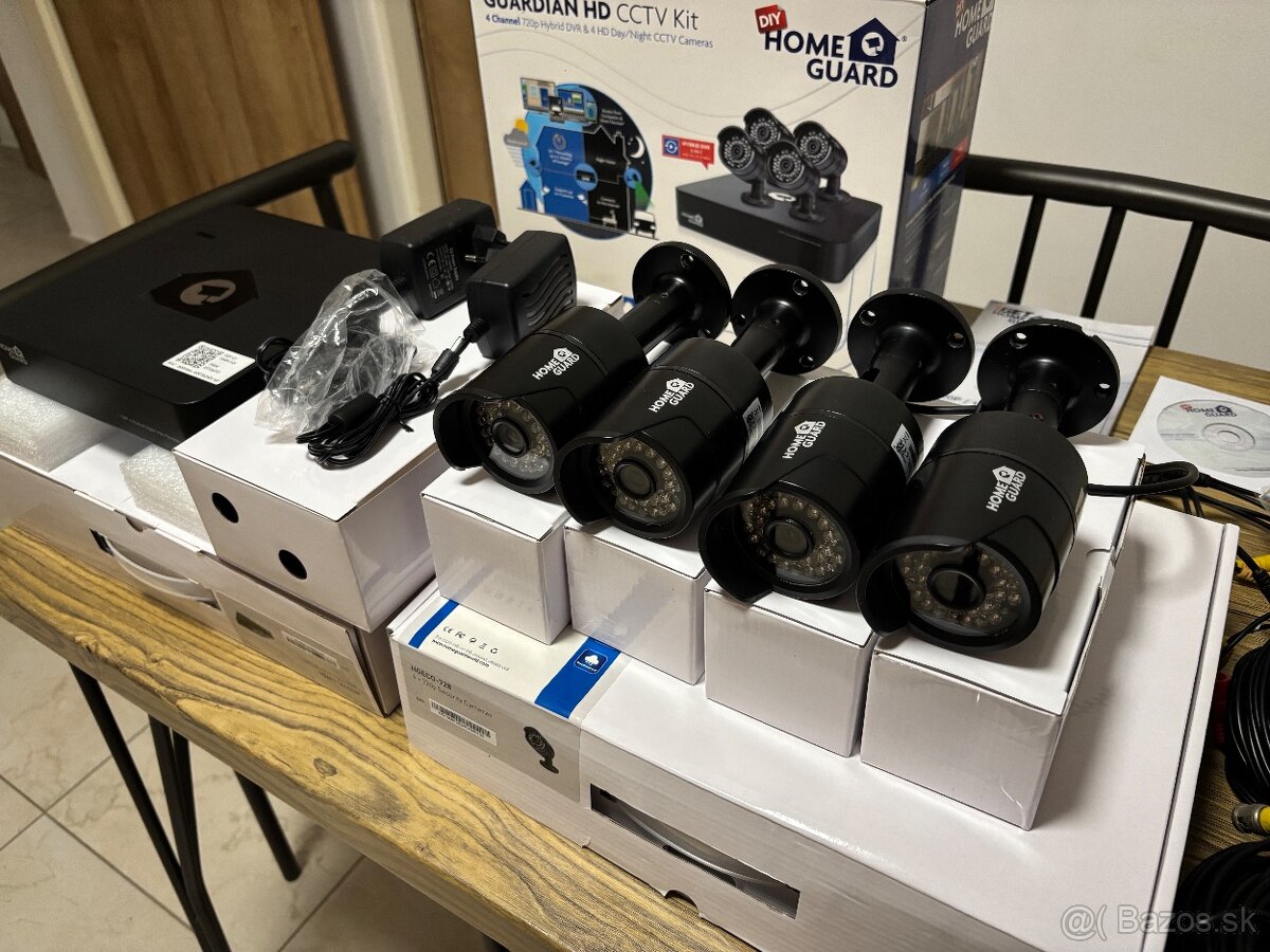 HOMEGUARD HGDVK46704 iGET použité - 11