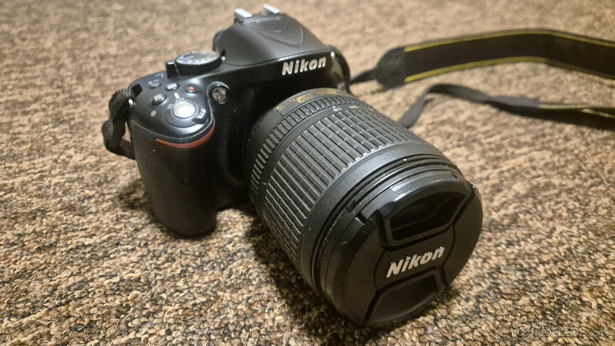 Predám NIKON D5200 + objektív NIKON 18-105 - 11