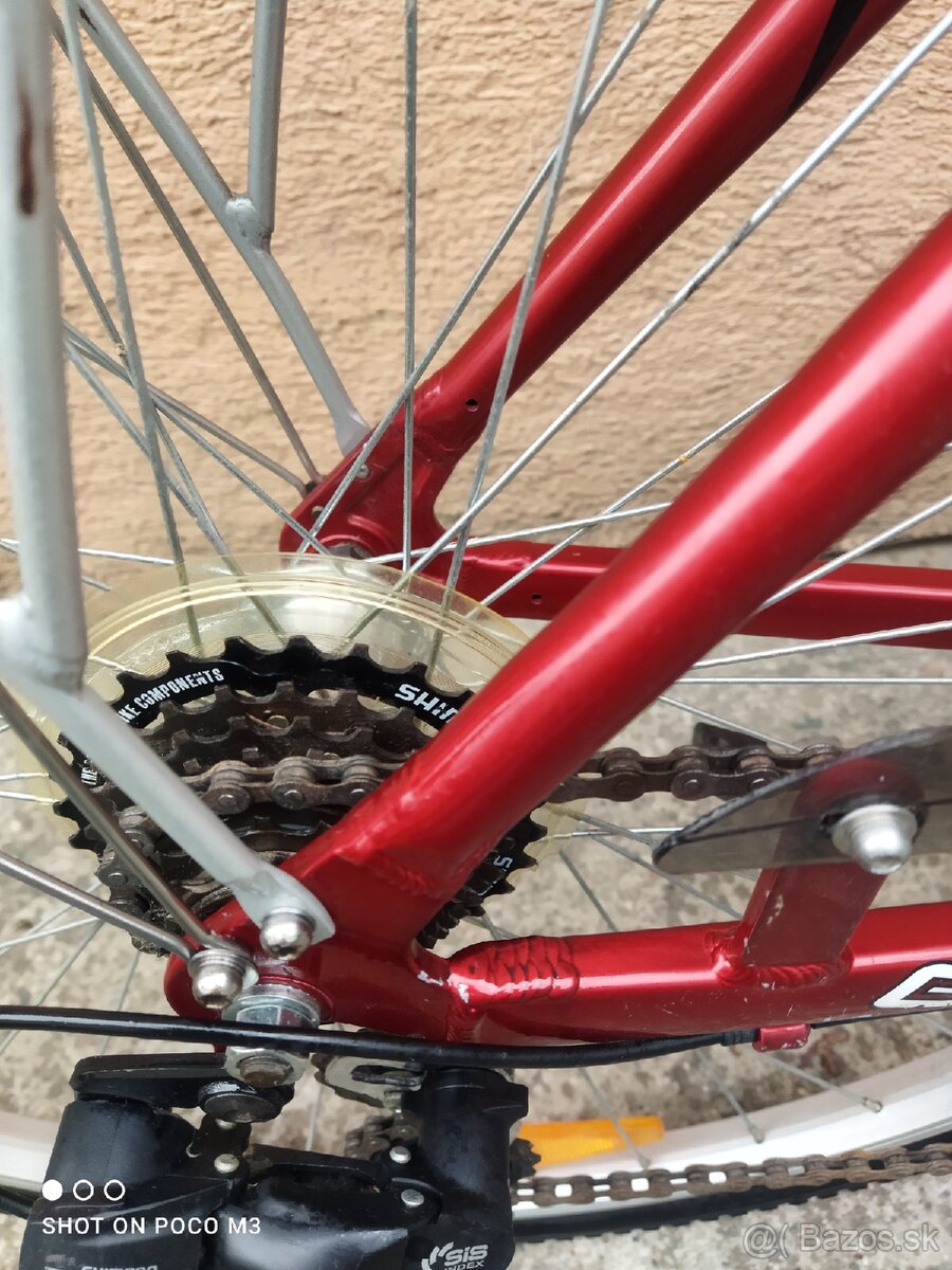 Bicykel trekingovy Genesis aragon comfort series - 11