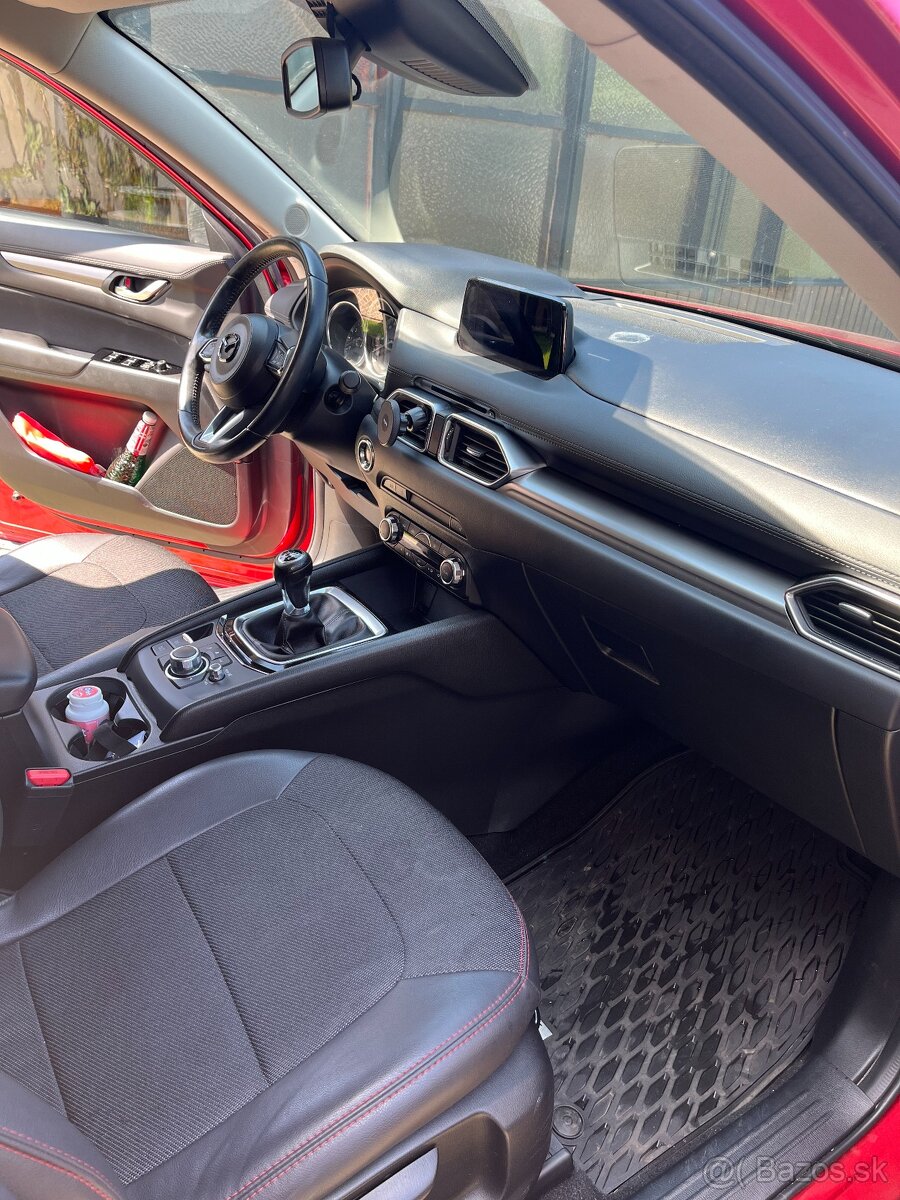 Mazda Cx-5, 2.0 121 kW, 2017 SkyActiv Benzín - 11