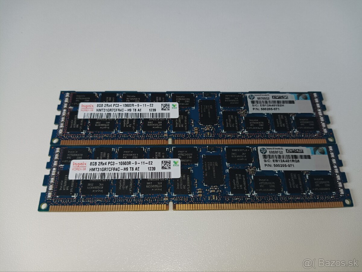 PC & Server ECC Pamäte DDR2 DDR3 DDR4 - 11