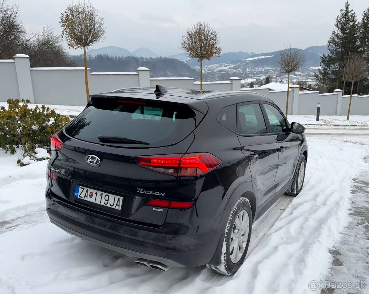 2020 Tucson diesel 4x4 - 11