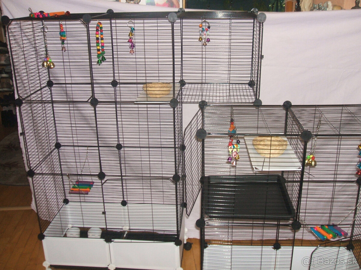 VOLIÉRA PRE ZVIERATÁ - VTÁKY - 11