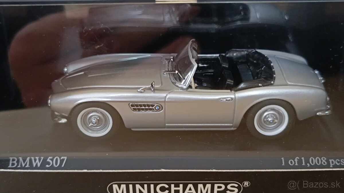 AUTOMODELY COUPÉ 1:43 – časť 8 - 11