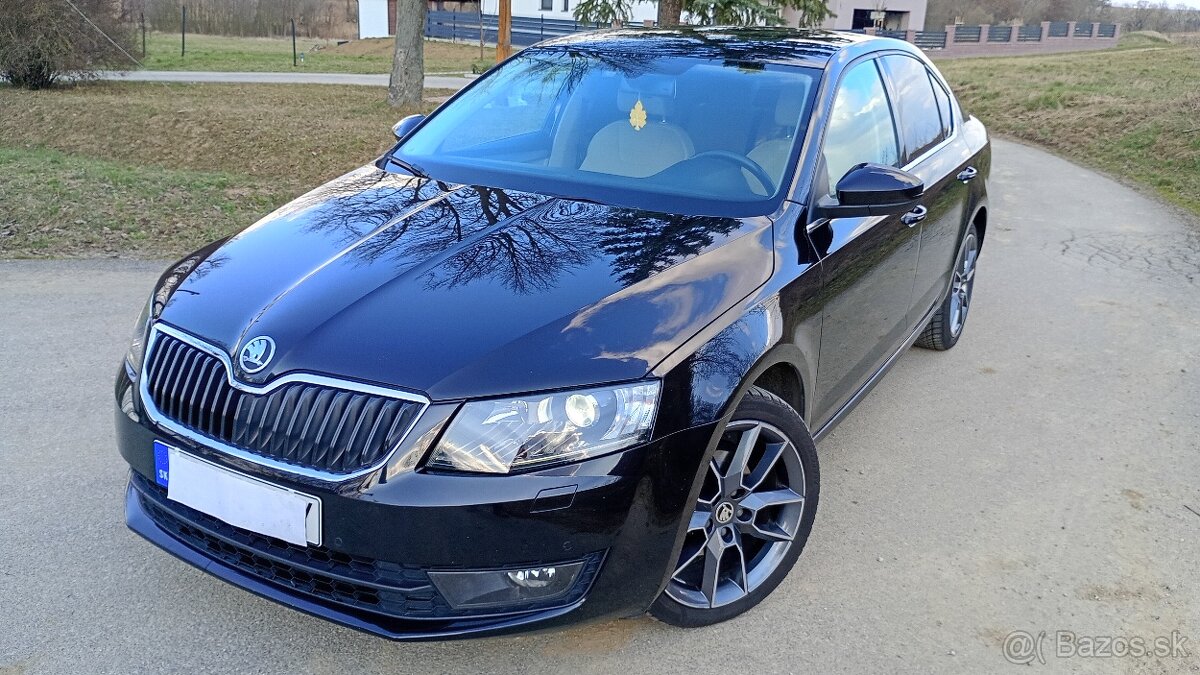 Škoda Octavia 3 2.0 tdi 110kw Elegance - 11