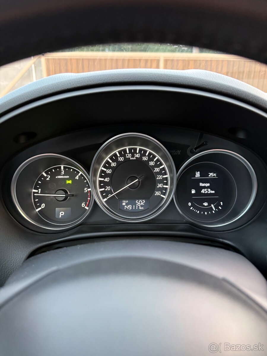 Mazda CX-5 2.2 Skyactiv-D Revolution, AWD, kupovaná na SK - 11