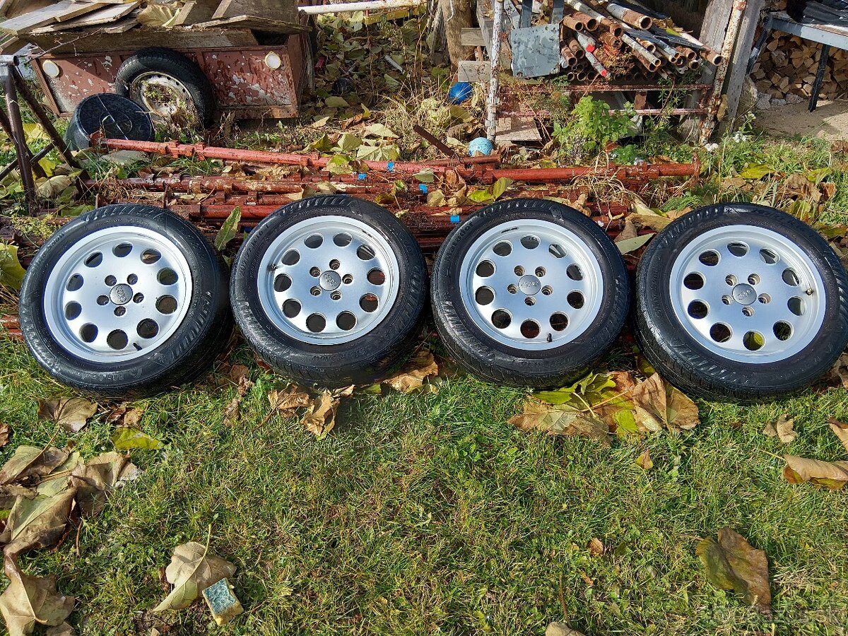 Elektróny 16" originál audi - 11