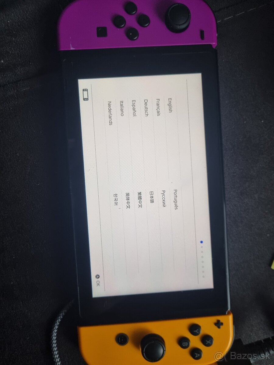 Nintendo switch +príslušenstvo - 11