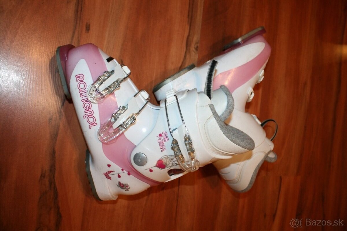 dievcenské lyže Atomic Vantage 90 cm , lyžiarky Head - 11