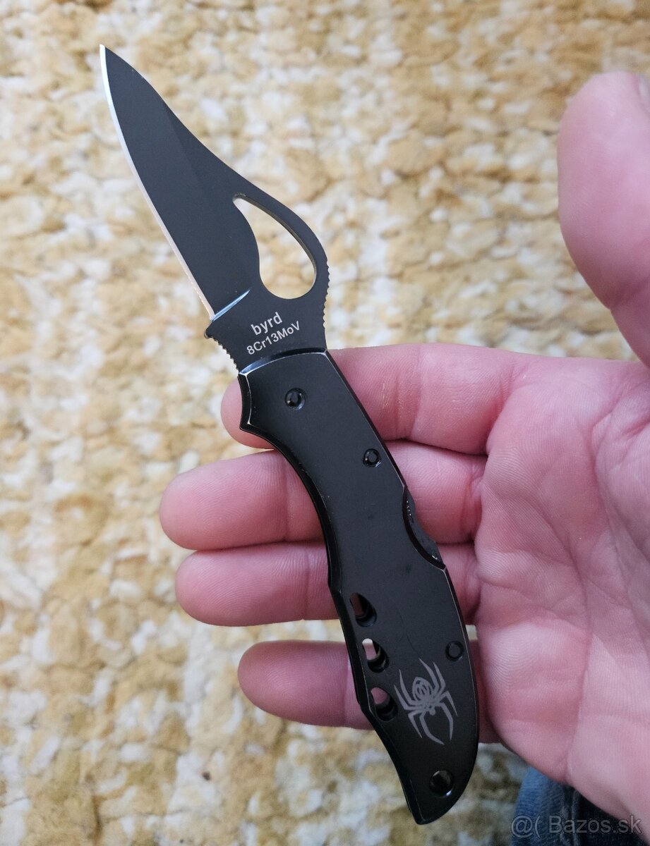 Spyderco Byrd Medowlark BY04BKP - 11