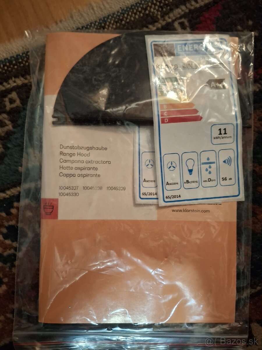 Digestor Klarstein Hector Eco 52 cm - 11