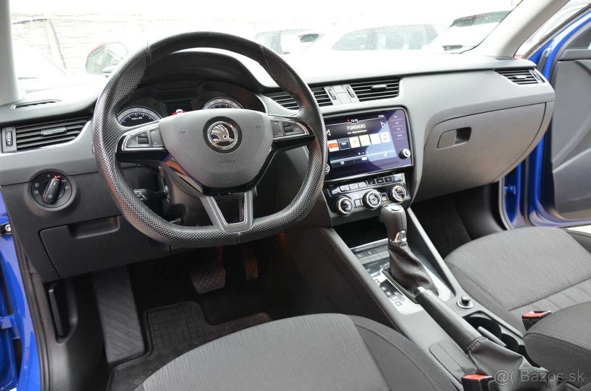 Škoda Octavia Combi 2,0 TDi Style 135KW AT7 - 11