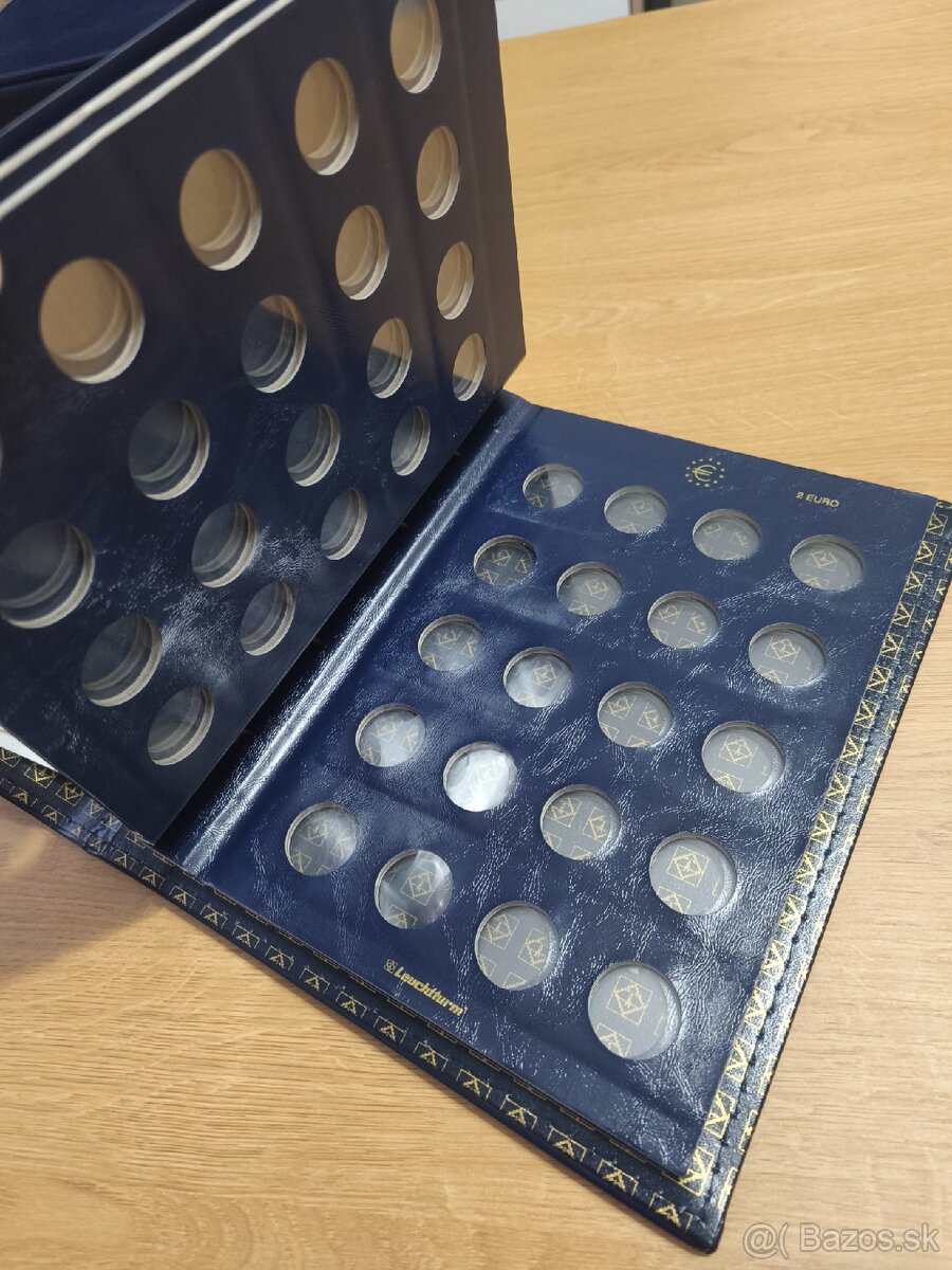 Albumy a platá na 2€ mince - 11