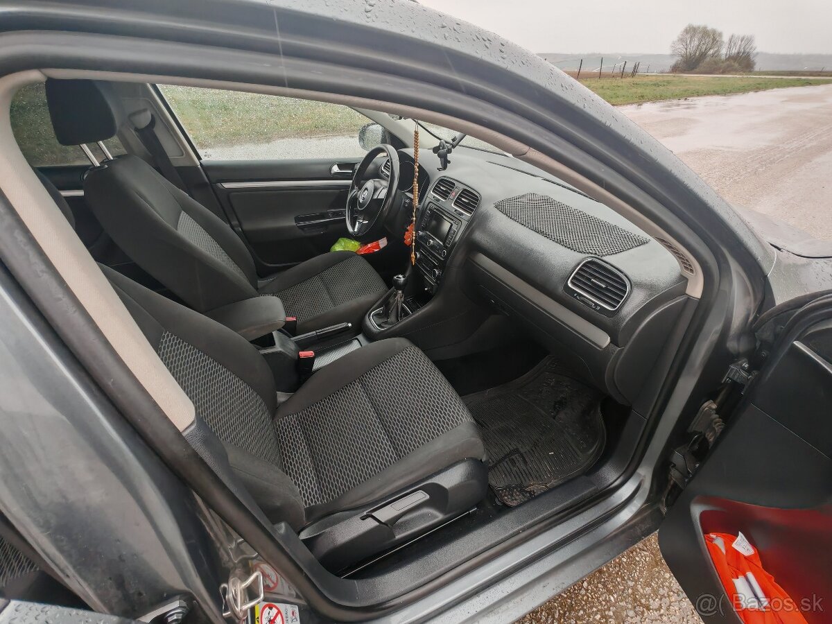 VW Golf 6 Variant 1.6 Tdi 77KW - 11