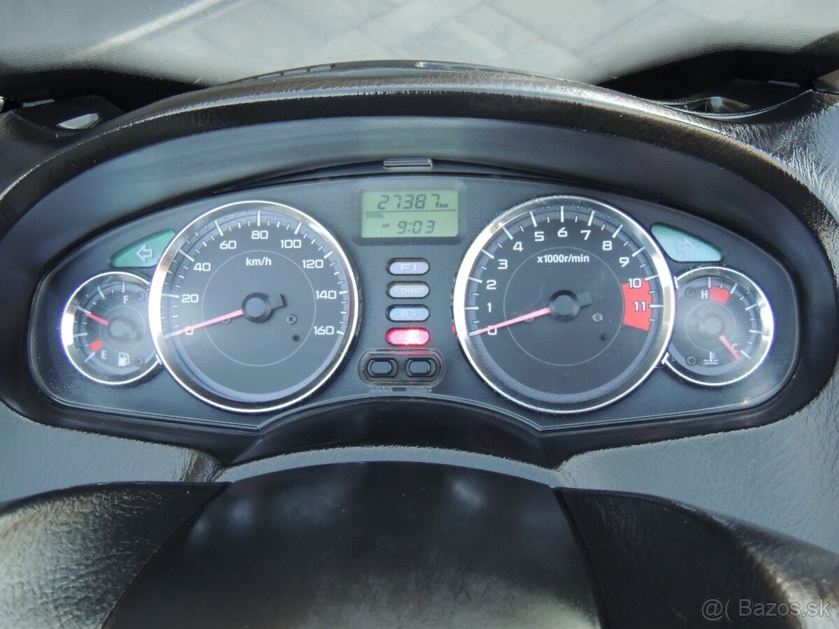 HONDA SWING 125 2010 ABS - 11