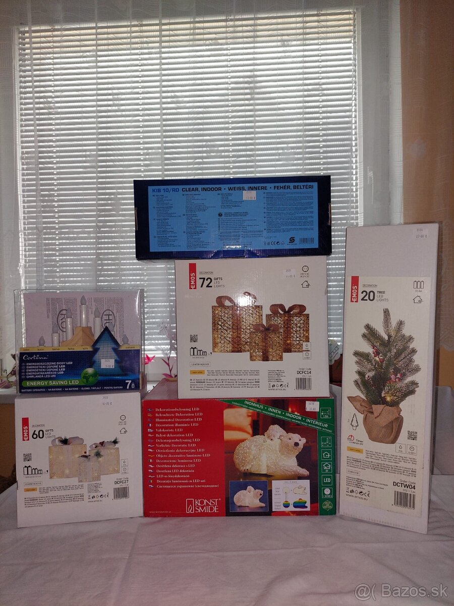 Vianočné Osvetlenie, vianočné súpravy - 11