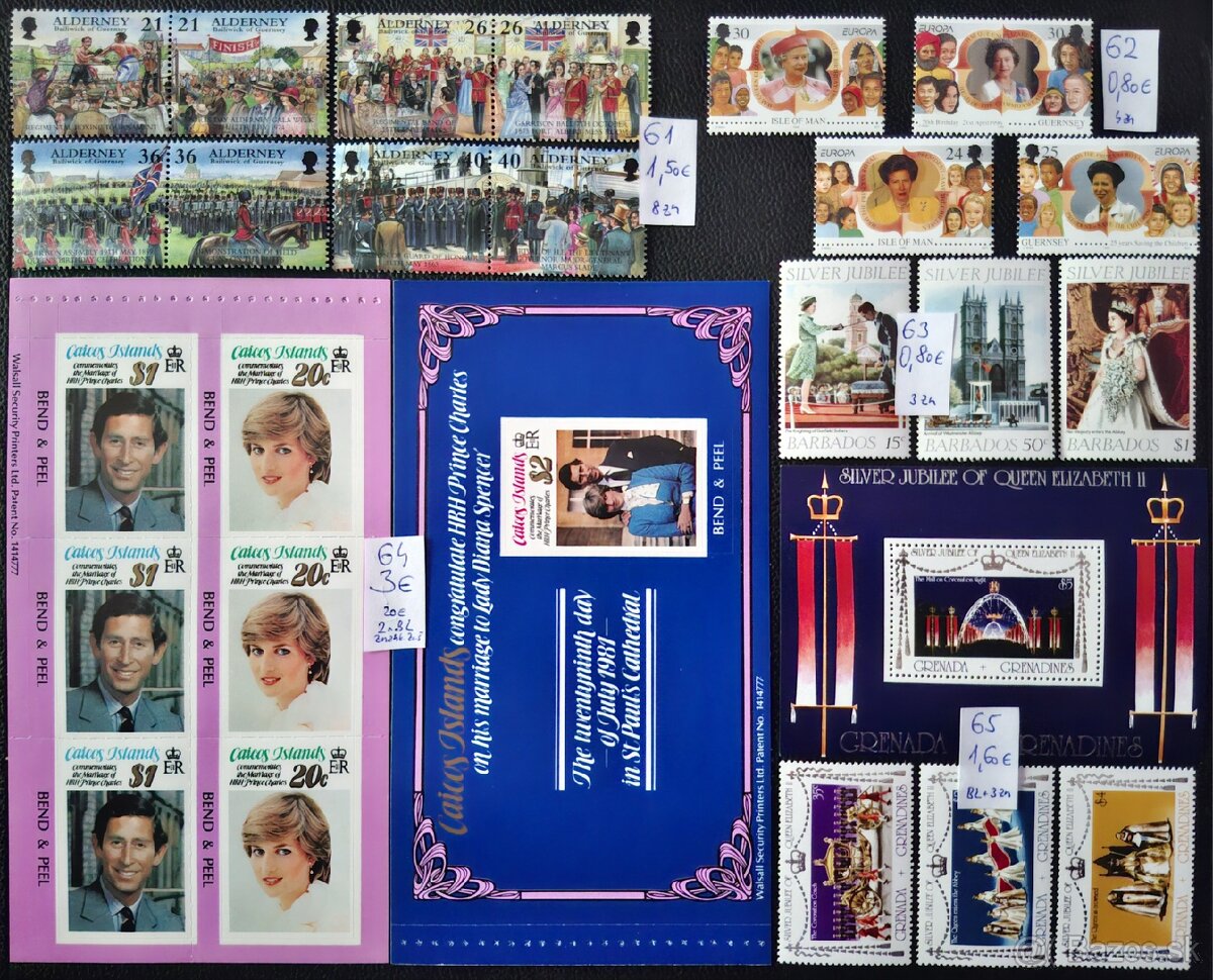 Postove znamky 10 (109poloziek) - 11