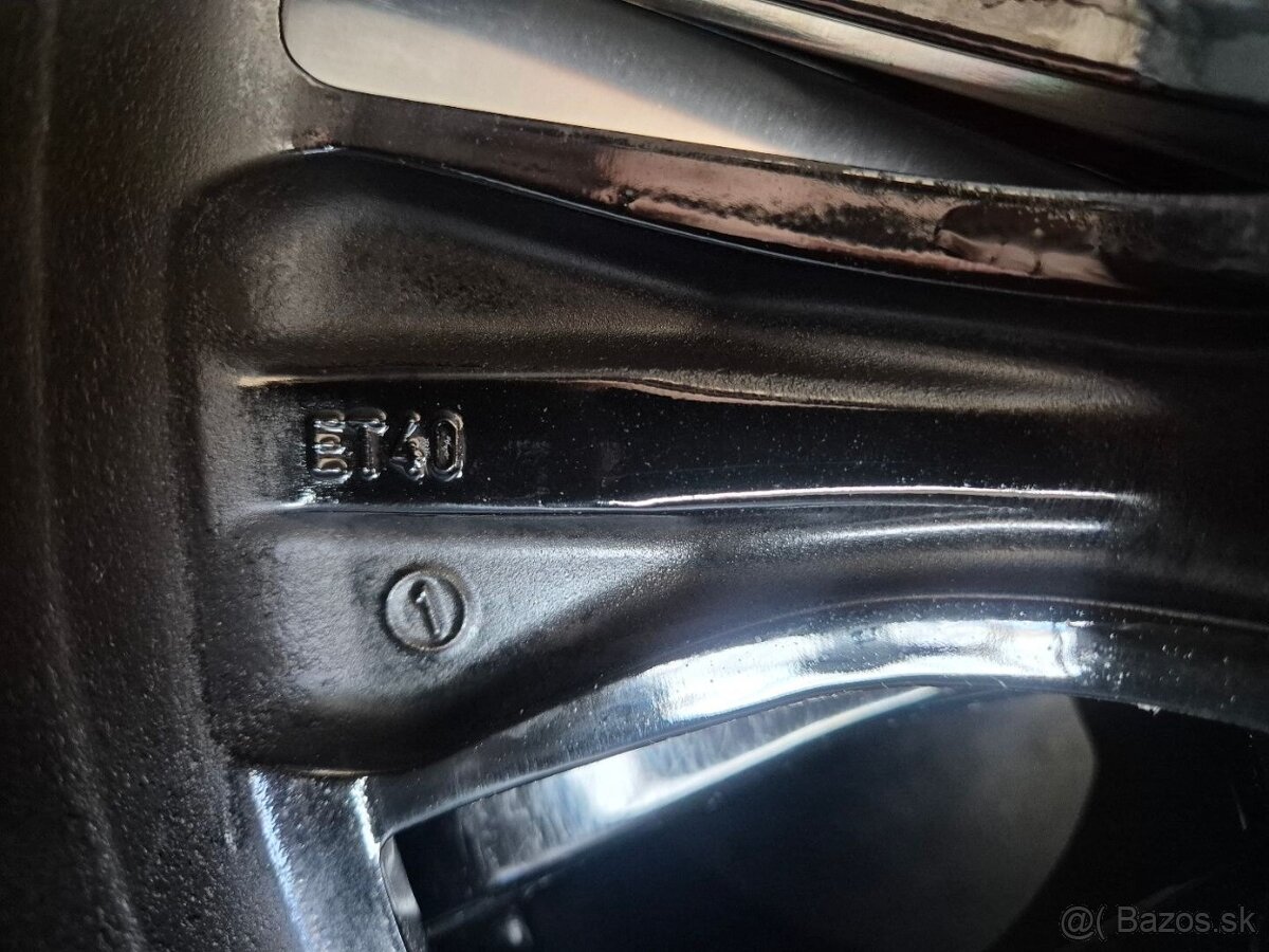 5x112 r17 ET40 x 7,5J elektróny MERCEDES - 11