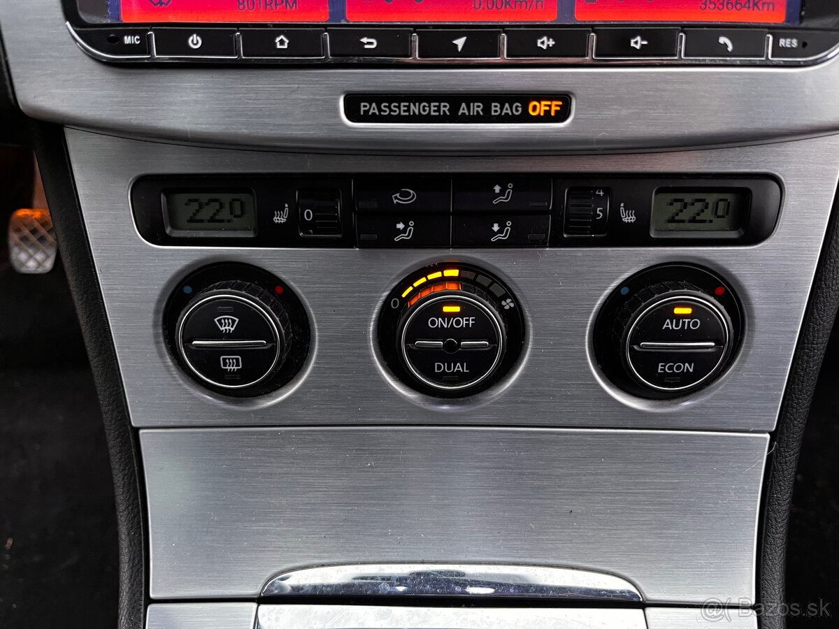 Volkswagen Passat B6 2.0 TDi 103kw HIGHLINE - 11