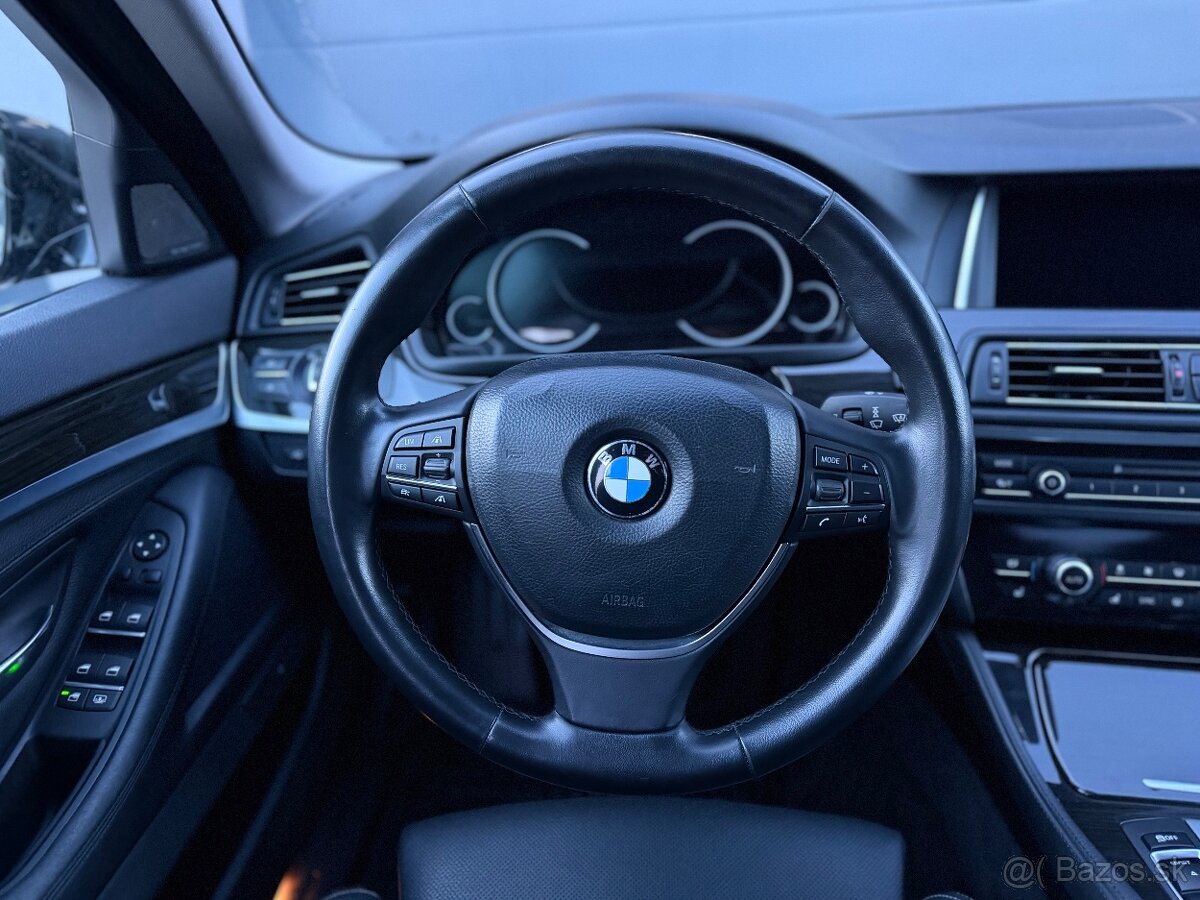 BMW F10 535d xDrive Luxury 2015 - 11