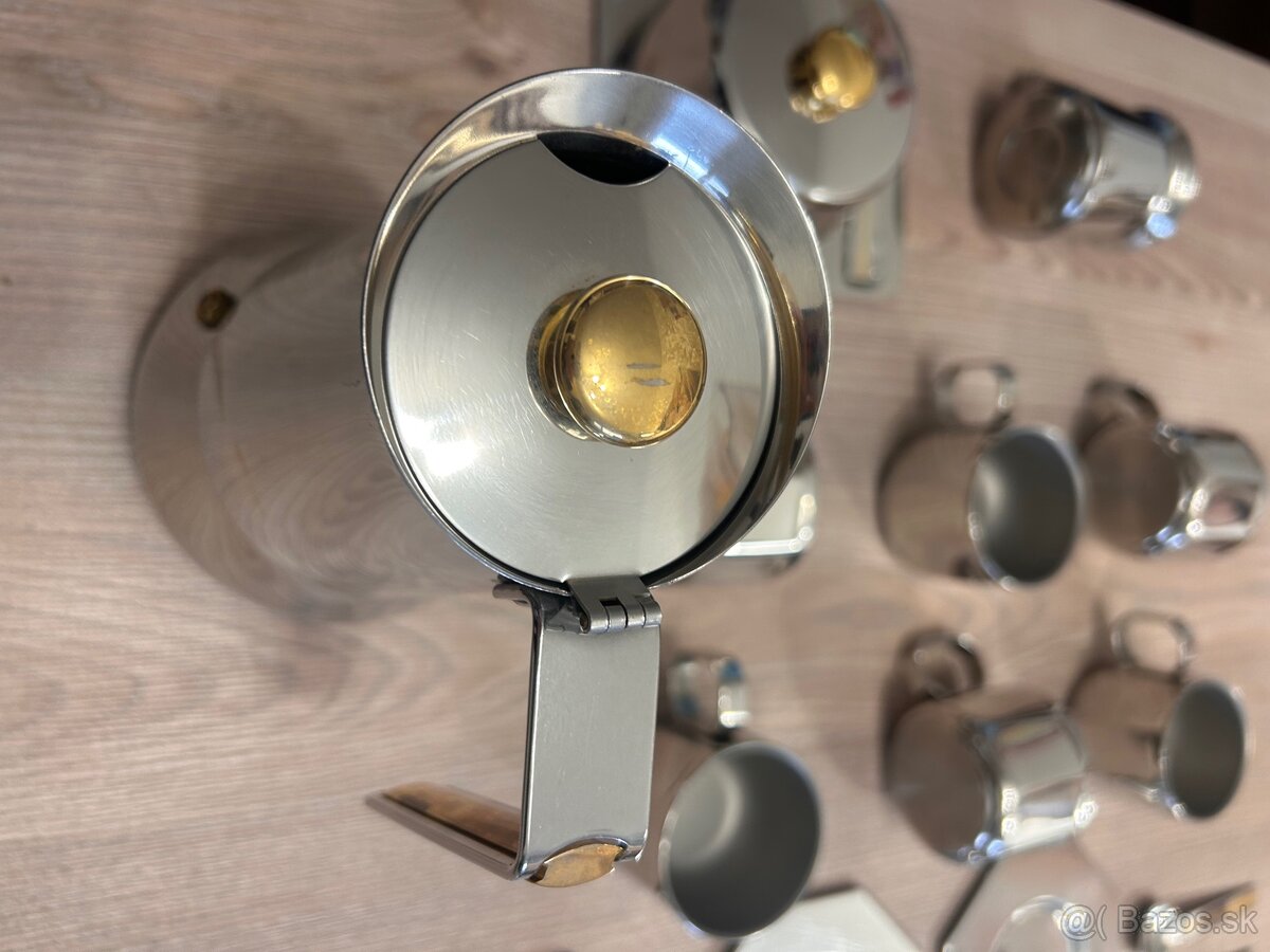 Predam kávový set Zepter pre 6 osôb - 11