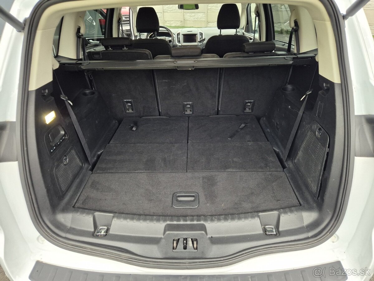 S-MAX 2,0 TDci 140Kw 7-miestne, webasto, manuál - 11