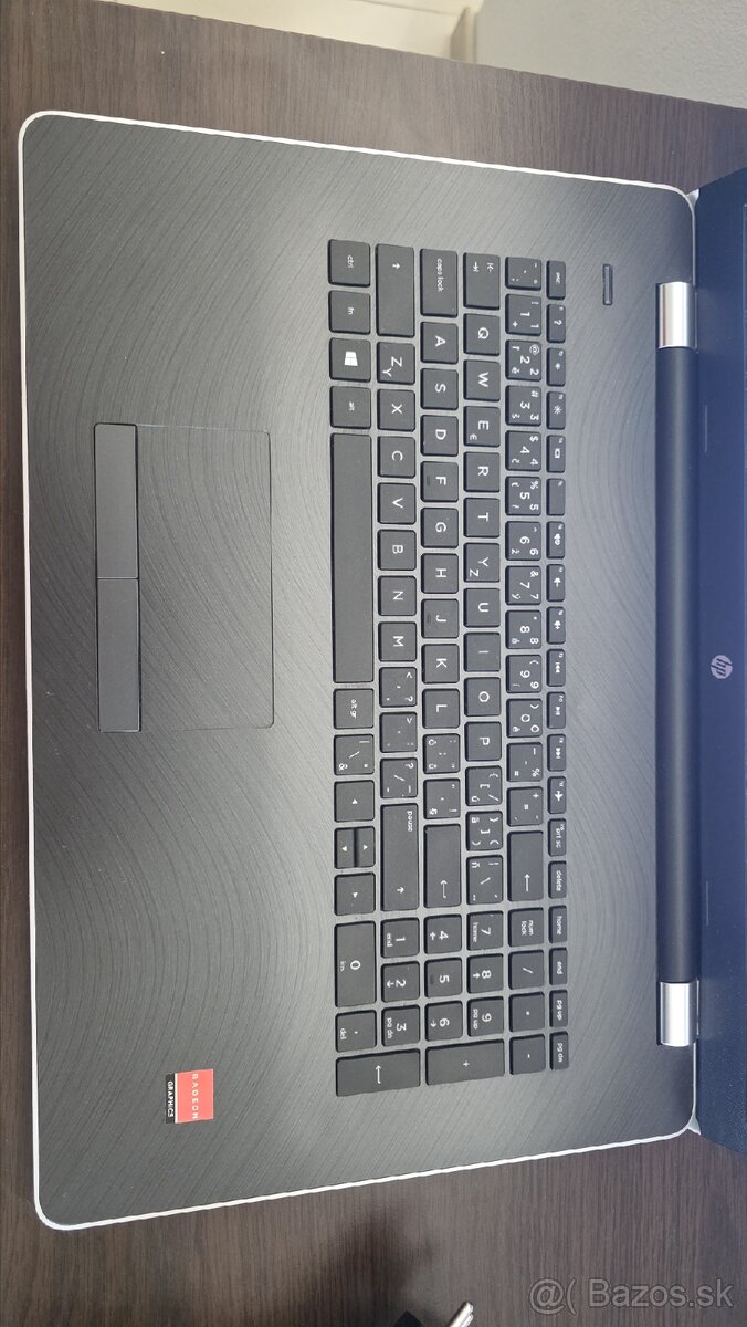 17" notebook hp - 11